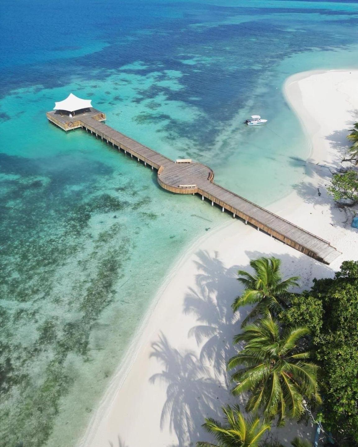 Island Scuba Inn Dhangethi Extérieur photo