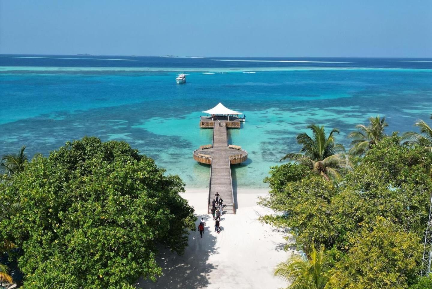 Island Scuba Inn Dhangethi Extérieur photo