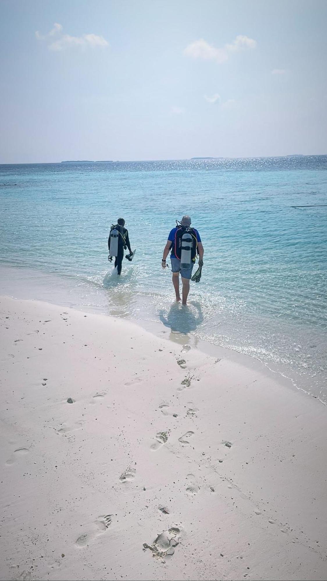 Island Scuba Inn Dhangethi Extérieur photo